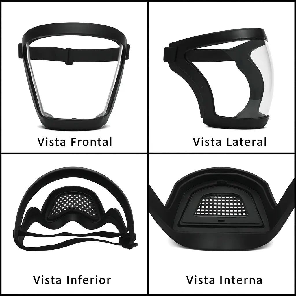 Máscara Facial Protectora VitaMask - Meriva 🇲🇽