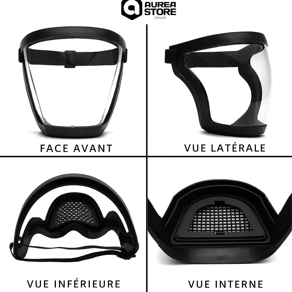 Mascarilla Protectora Facial | MASKAUREA - Meriva 🇲🇽