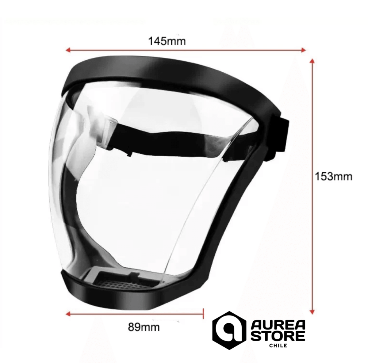 Mascarilla Protectora Facial | MASKAUREA - Meriva 🇲🇽