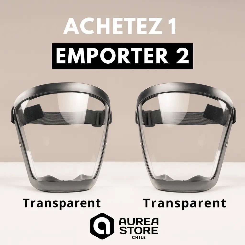 Mascarilla Protectora Facial | MASKAUREA - Meriva 🇲🇽