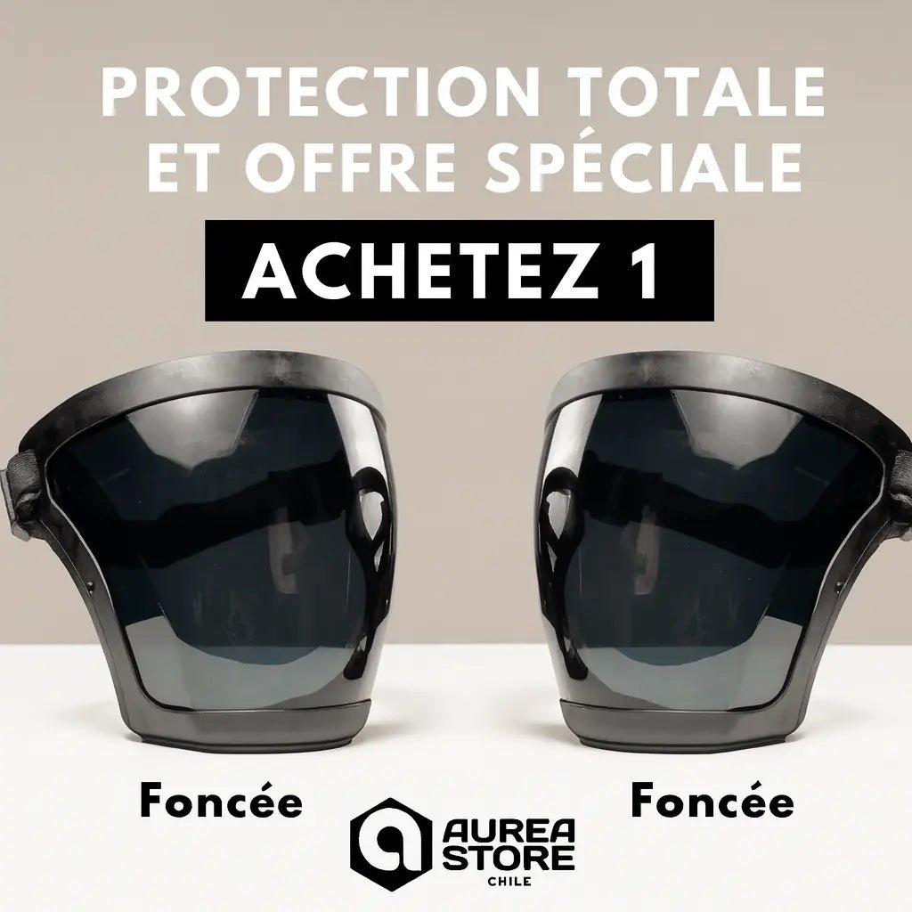 Mascarilla Protectora Facial | MASKAUREA - Meriva 🇲🇽