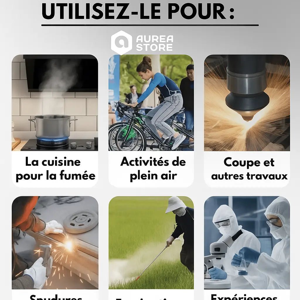 Mascarilla Protectora Facial | MASKAUREA - Meriva 🇲🇽