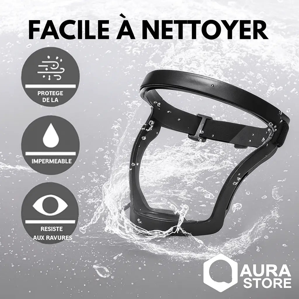 Mascarilla Protectora Facial | MASKAUREA - Meriva 🇲🇽