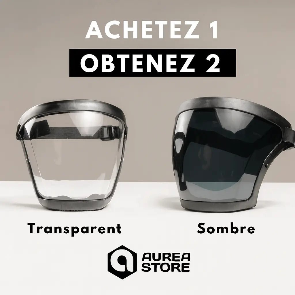 Mascarilla Protectora Facial | MASKAUREA - Meriva 🇲🇽