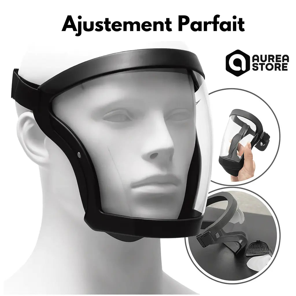 Mascarilla Protectora Facial | MASKAUREA - Meriva 🇲🇽