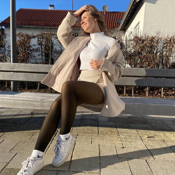 Medias de Forro Polar Velulã con Lana - Meriva 🇲🇽