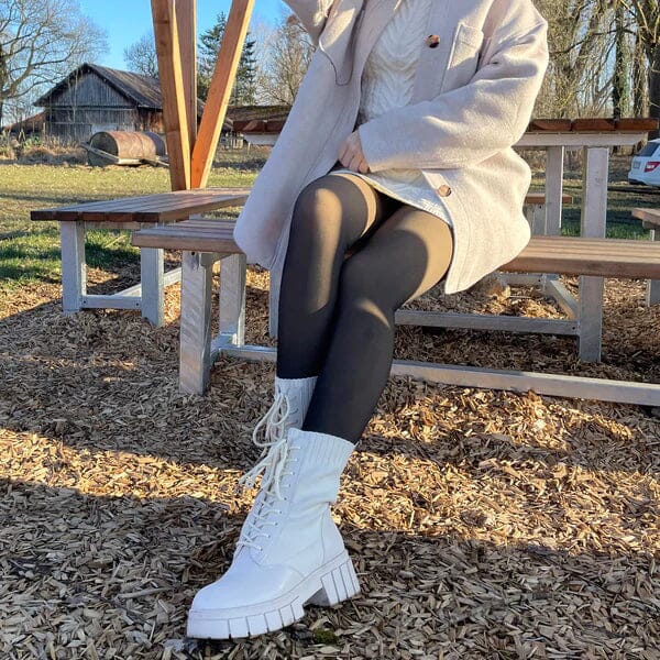 Medias de Forro Polar Velulã con Lana - Meriva 🇲🇽