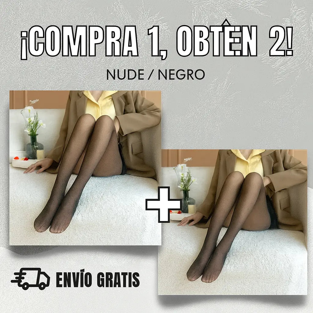 Medias de Forro Polar Velulã con Lana - Meriva 🇲🇽