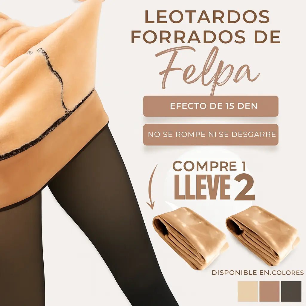 Medias de Forro Polar Velulã con Lana - Meriva 🇲🇽