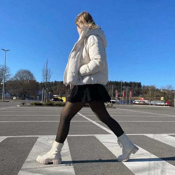 Medias de Forro Polar Velulã con Lana