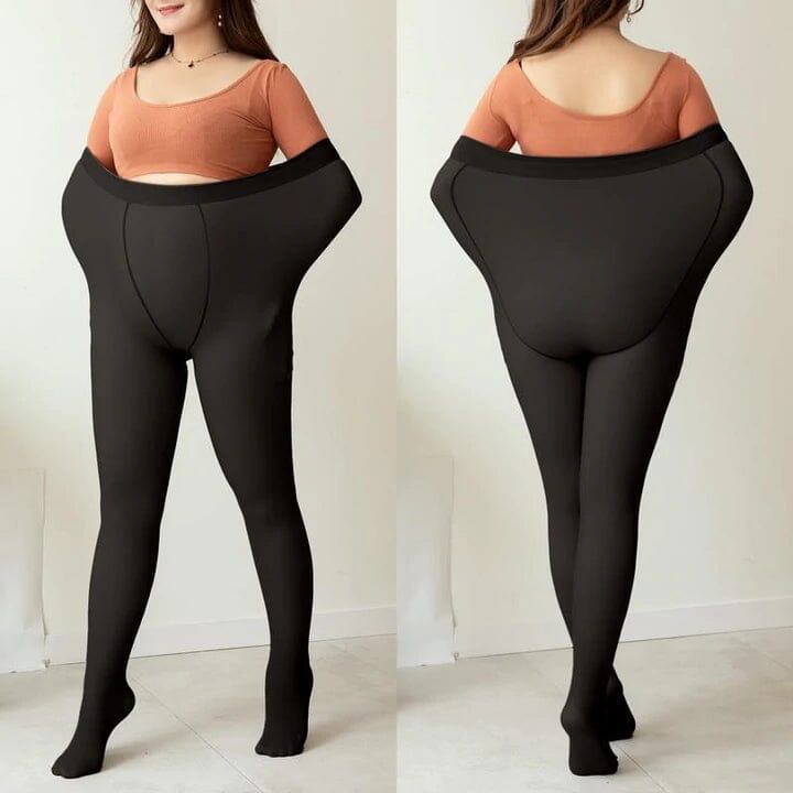 Medias de Forro Polar Velulã con Lana