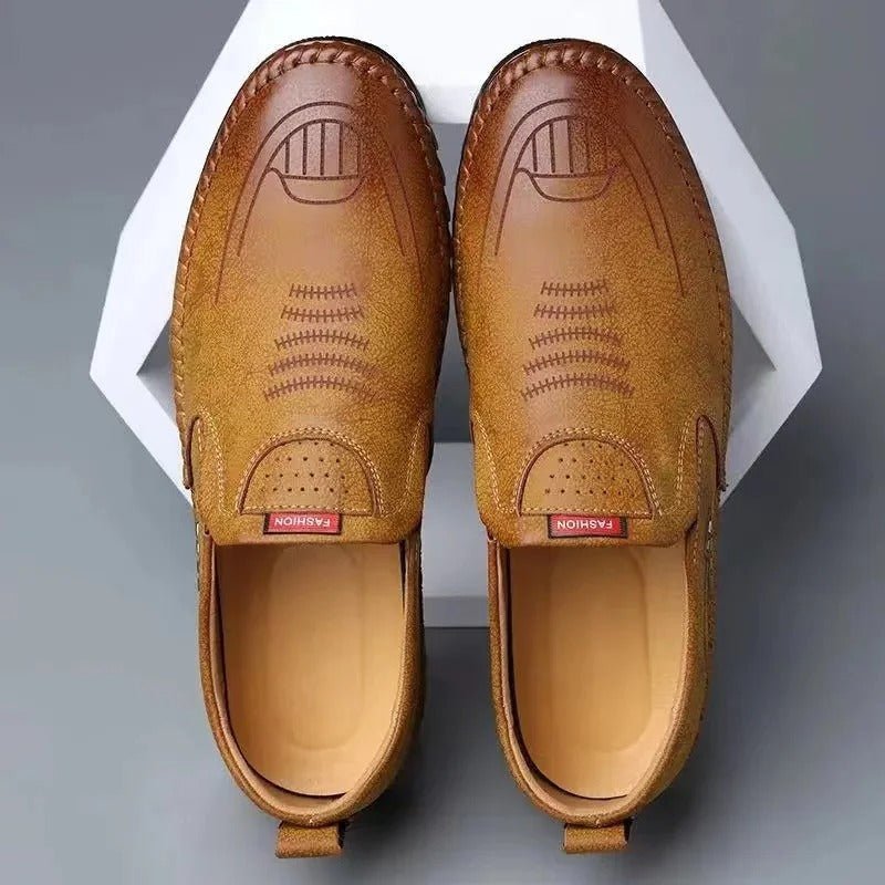 Mocasines de Cuero para Hombres | Lorvix - Meriva 🇲🇽