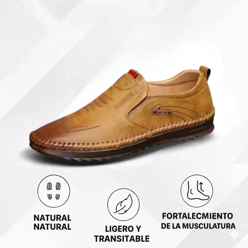 Mocasines de Cuero para Hombres | Lorvix - Meriva 🇲🇽