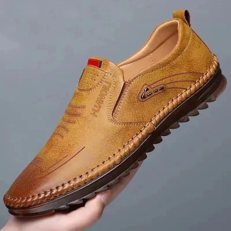 Mocasines de Cuero para Hombres | Lorvix - Meriva 🇲🇽