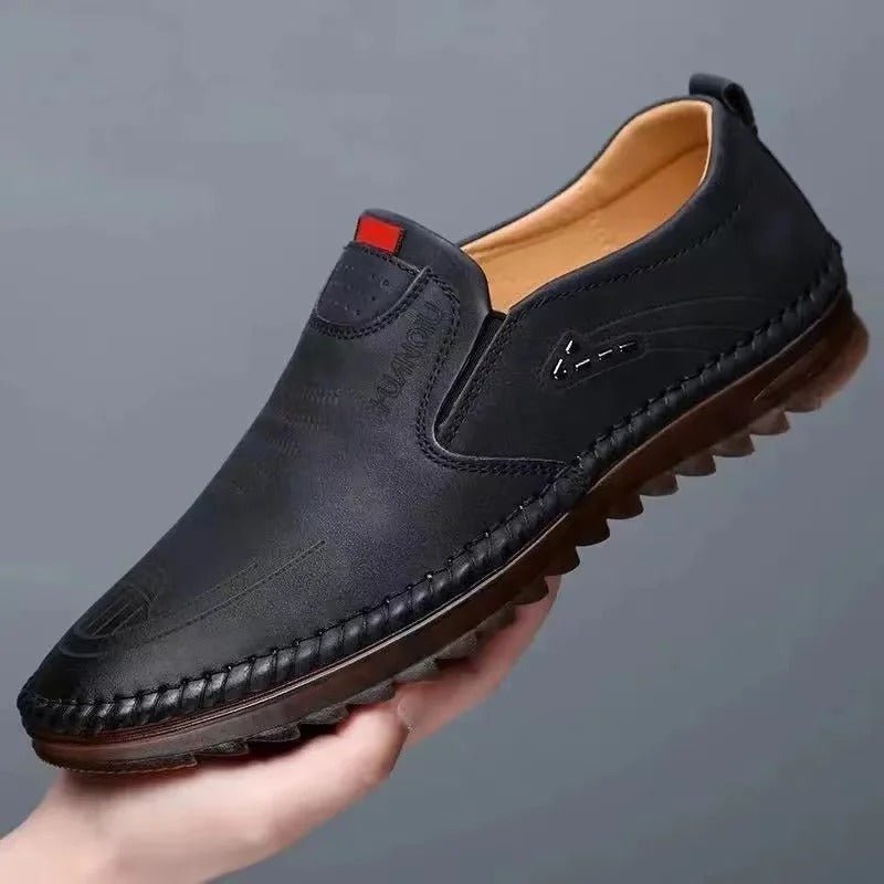 Mocasines de Cuero para Hombres | Lorvix - Meriva 🇲🇽