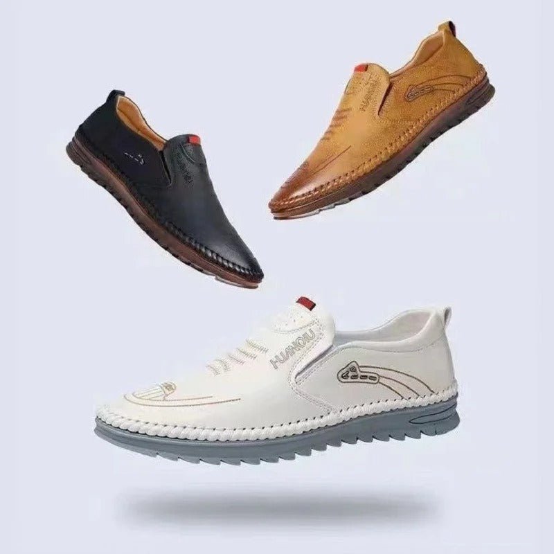 Mocasines de Cuero para Hombres | Lorvix - Meriva 🇲🇽