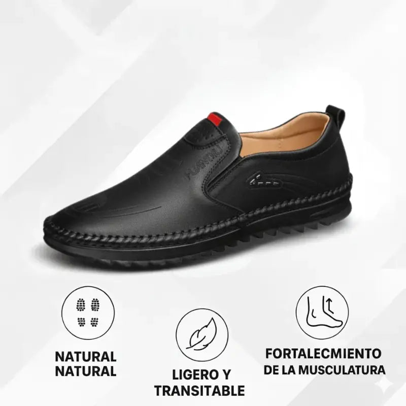 Mocasines de Cuero para Hombres | Lorvix - Meriva 🇲🇽