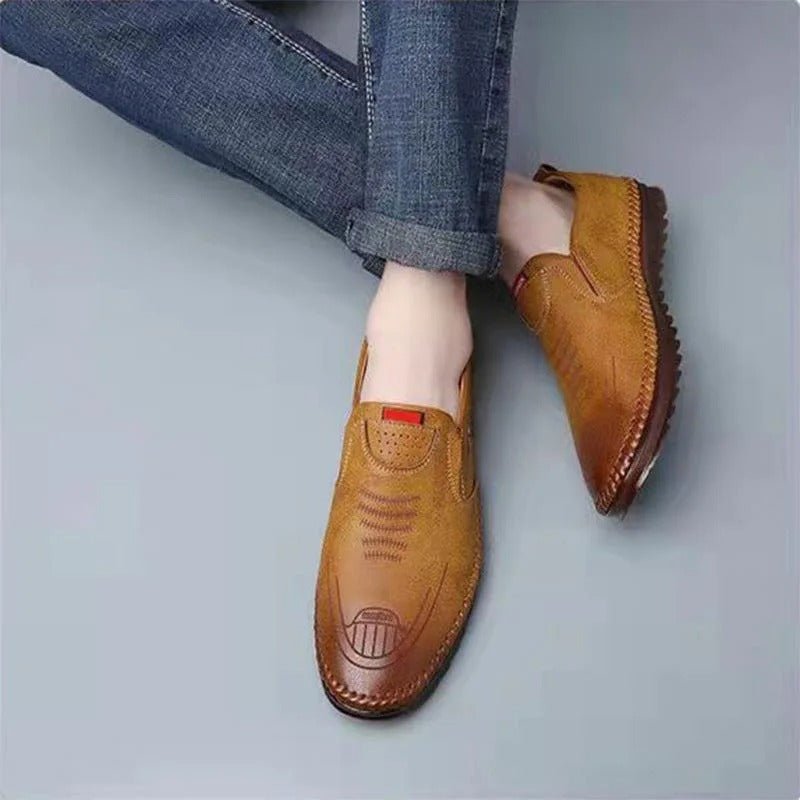 Mocasines de Cuero para Hombres | Lorvix - Meriva 🇲🇽