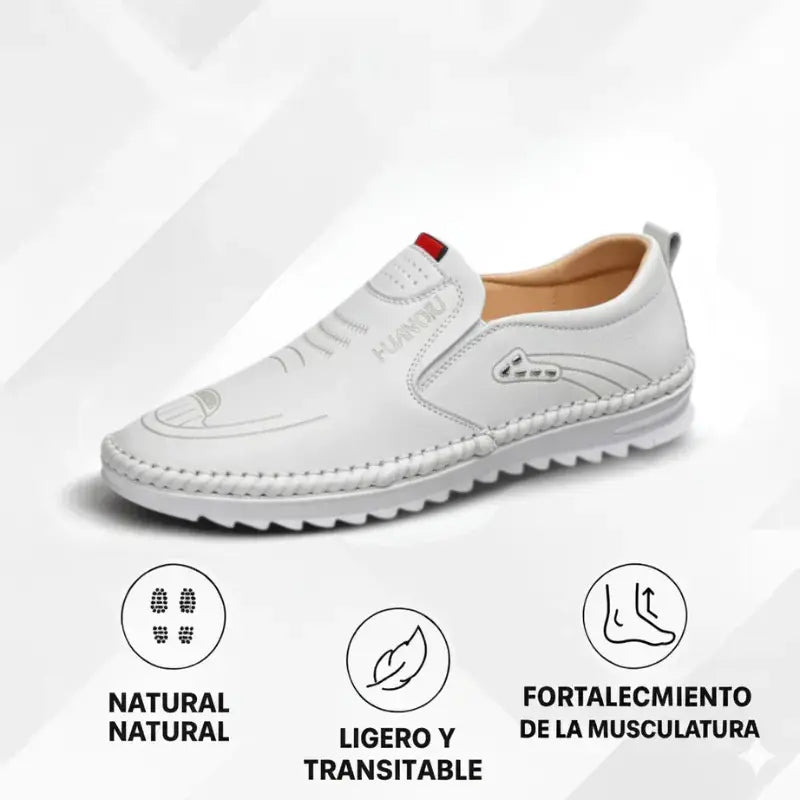 Mocasines de Cuero para Hombres | Lorvix - Meriva 🇲🇽