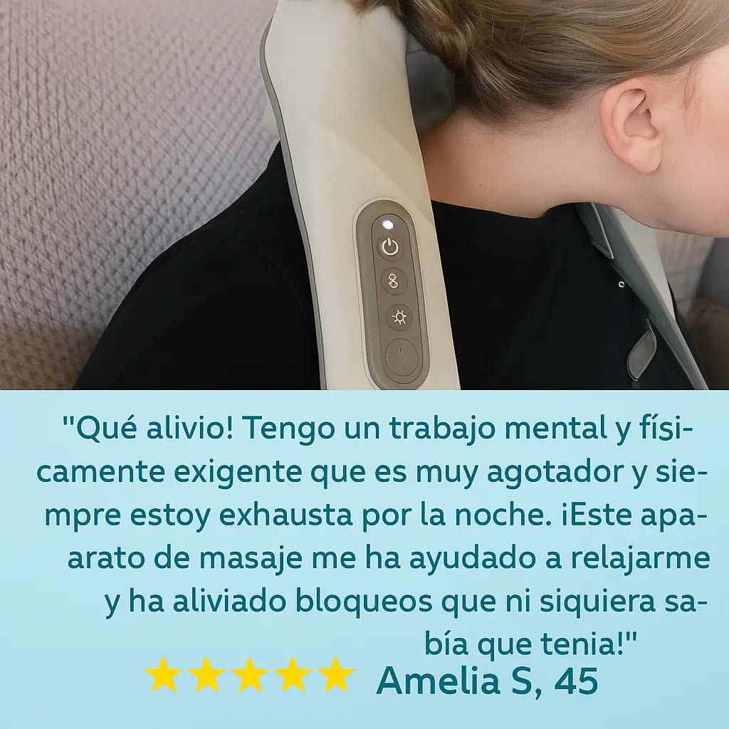 NeckRelief Alivio Cervical - Meriva 🇲🇽
