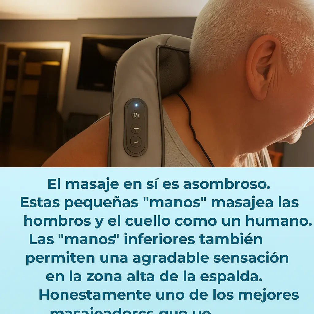 NeckRelief Alivio Cervical - Meriva 🇲🇽