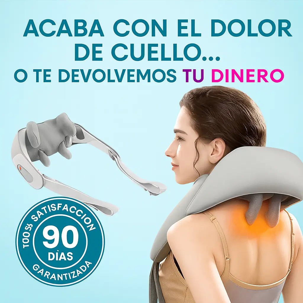 NeckRelief Alivio Cervical - Meriva 🇲🇽