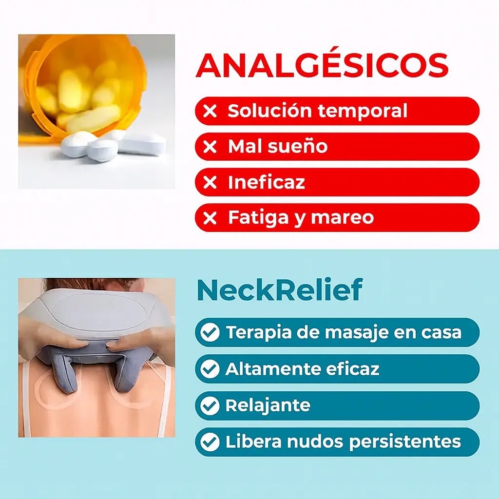 NeckRelief Alivio Cervical - Meriva 🇲🇽