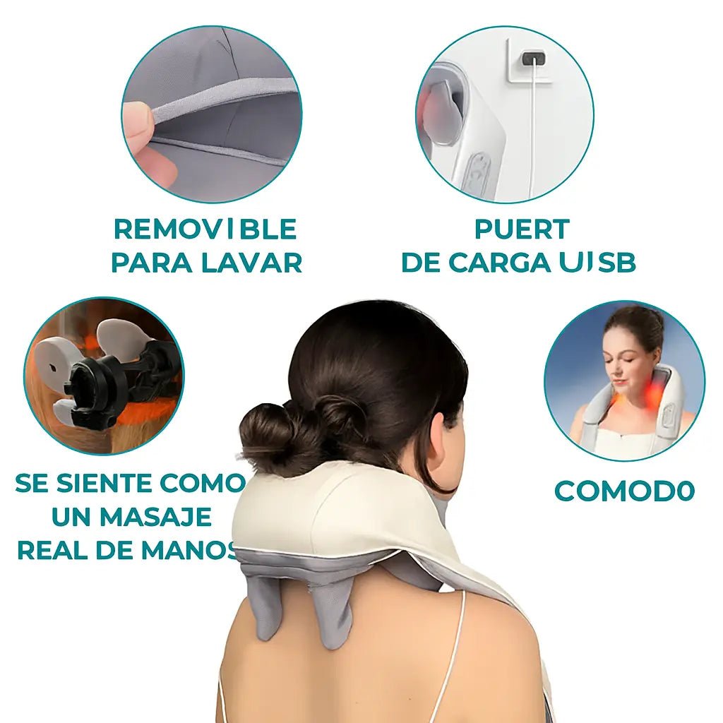 NeckRelief Alivio Cervical - Meriva 🇲🇽