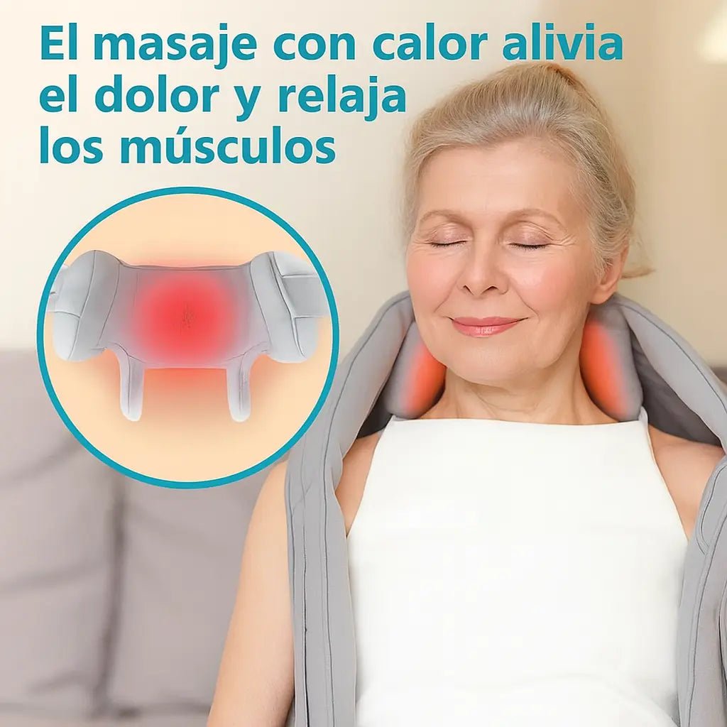 NeckRelief Alivio Cervical - Meriva 🇲🇽