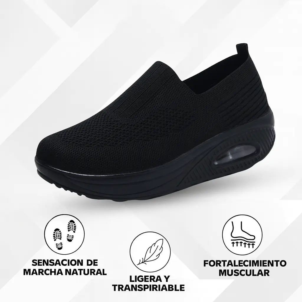OrthoMarche | Zapatos Ortopédicos Antideslizantes - Meriva 🇲🇽