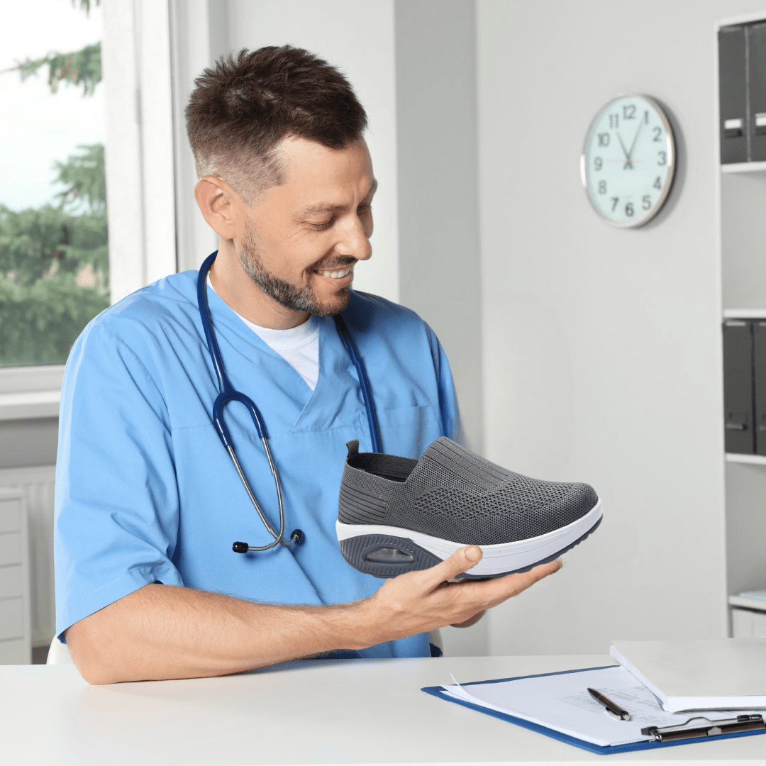 OrthoMarche | Zapatos Ortopédicos Antideslizantes - Meriva 🇲🇽