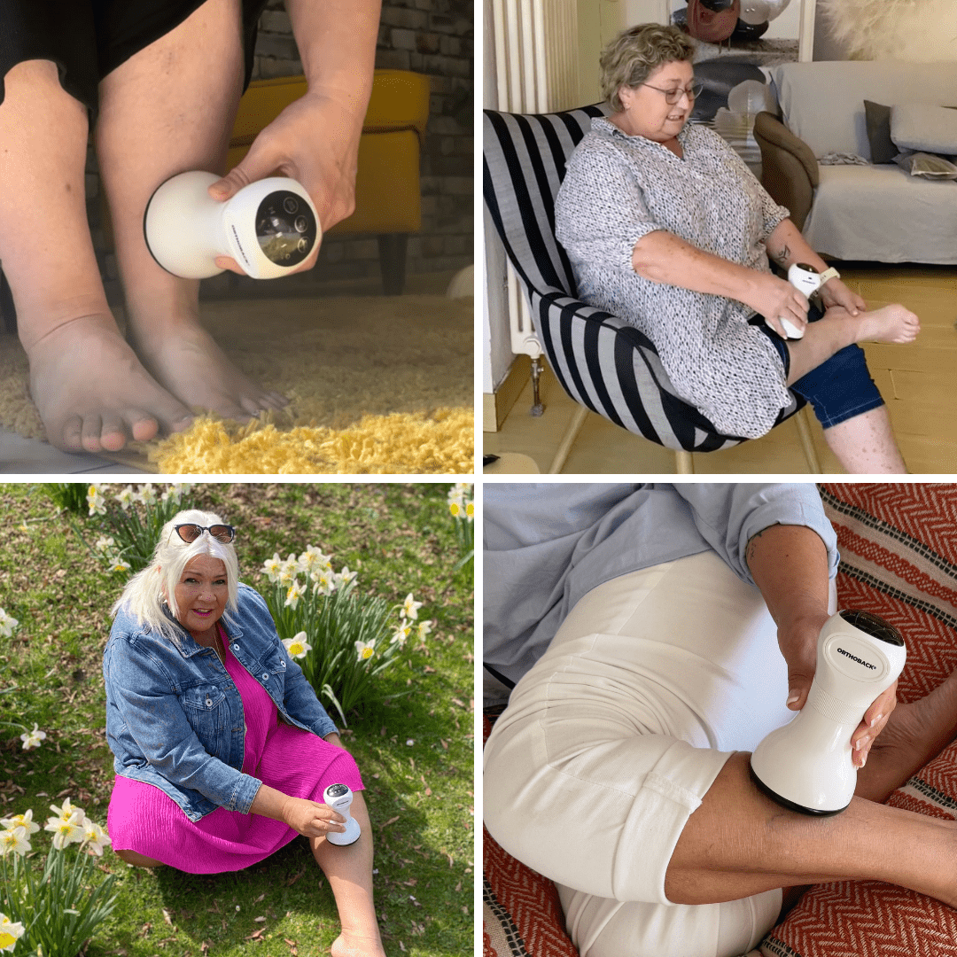 OrthoMax® Linfático - Dispositivo Terapéutico contra Linfedemas y Retenciones de Agua - Meriva 🇲🇽