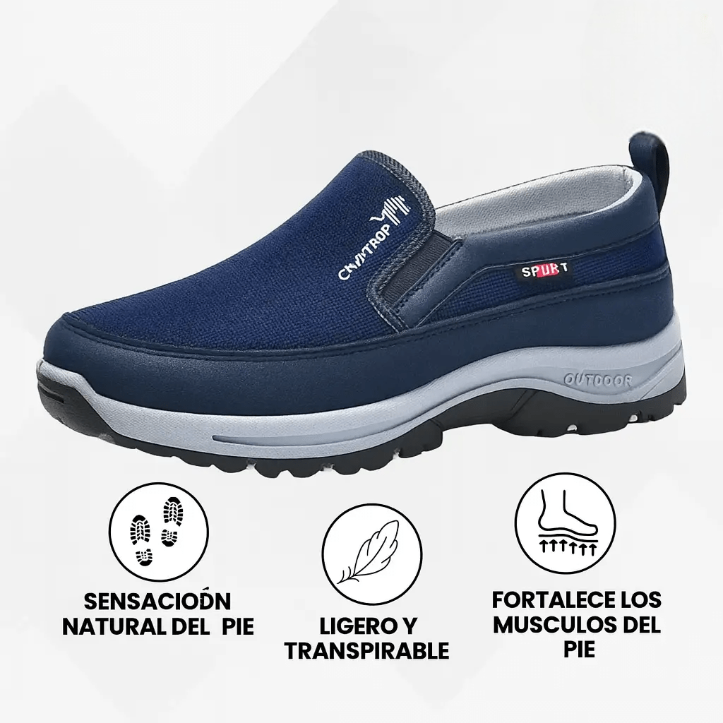 OrthoStep Zapatos Ortopédicos Confortables - Meriva 🇲🇽
