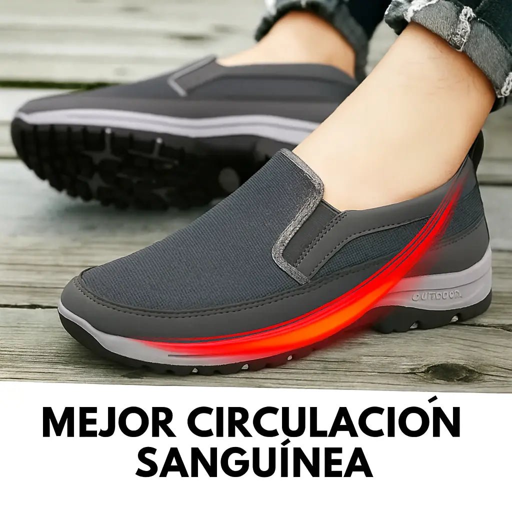 OrthoStep Zapatos Ortopédicos Confortables - Meriva 🇲🇽