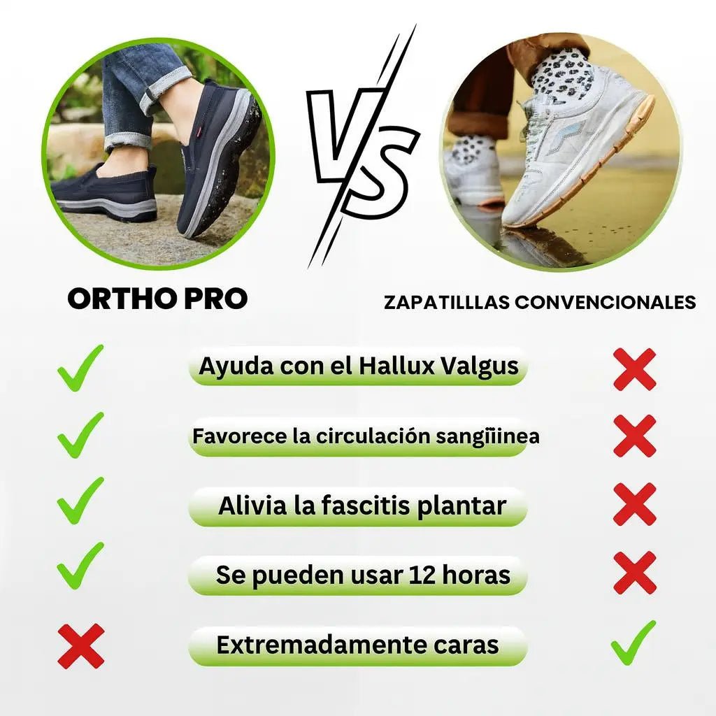OrthoStep Zapatos Ortopédicos Confortables - Meriva 🇲🇽