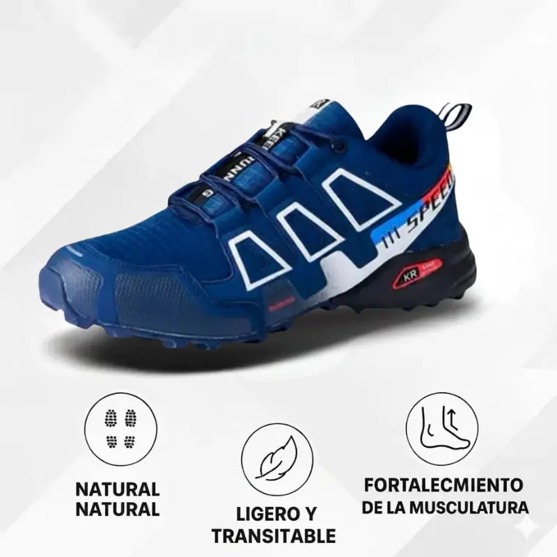 OrthoTrekking Hallux Zapatos de Senderismo y Trekking Ergonómicos. - Meriva 🇲🇽