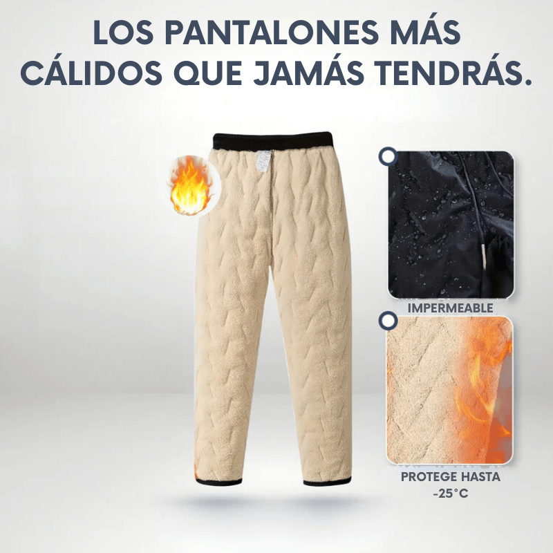 PolarPants | Pantalones Térmicos Unisex - Meriva 🇲🇽