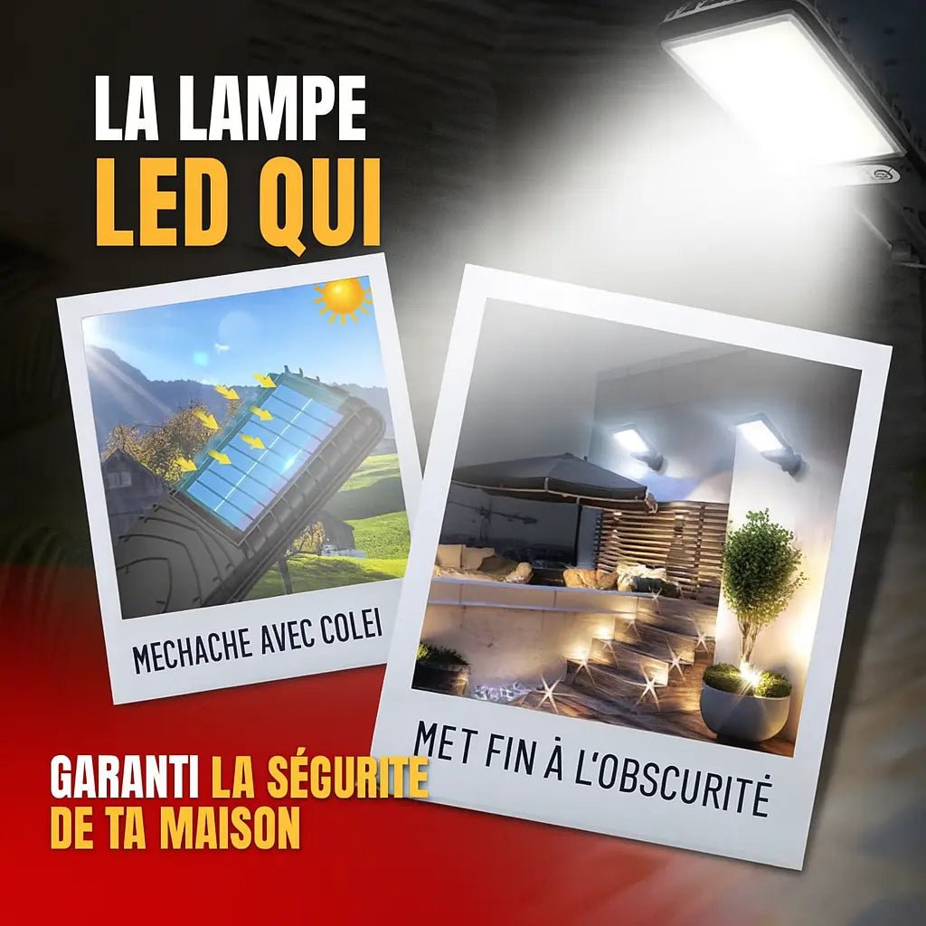 Proyector Solar LED | IlumiMax (Liquidación 🔥) - Meriva 🇲🇽