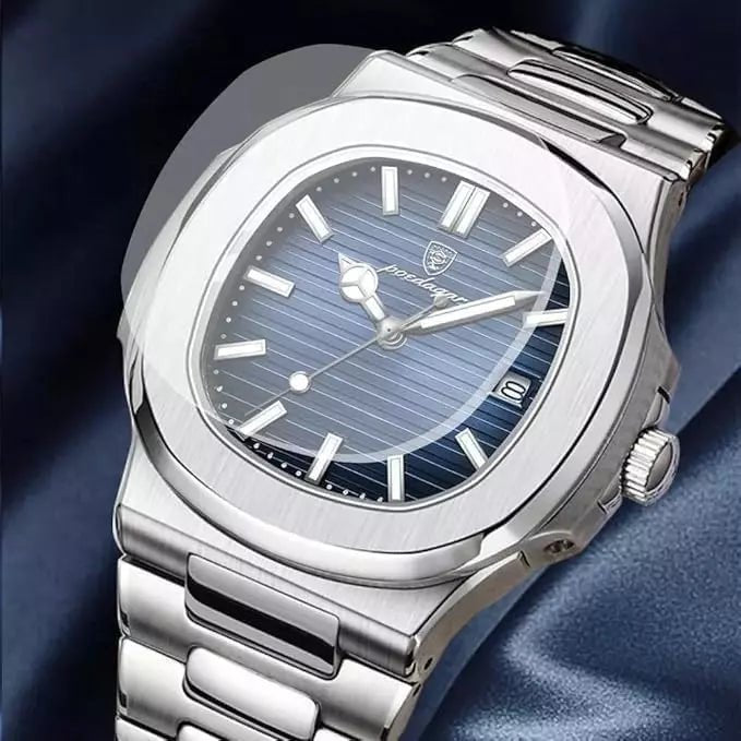 Reloj Clásico GenevaTime (Resistente al Agua) - Meriva 🇲🇽