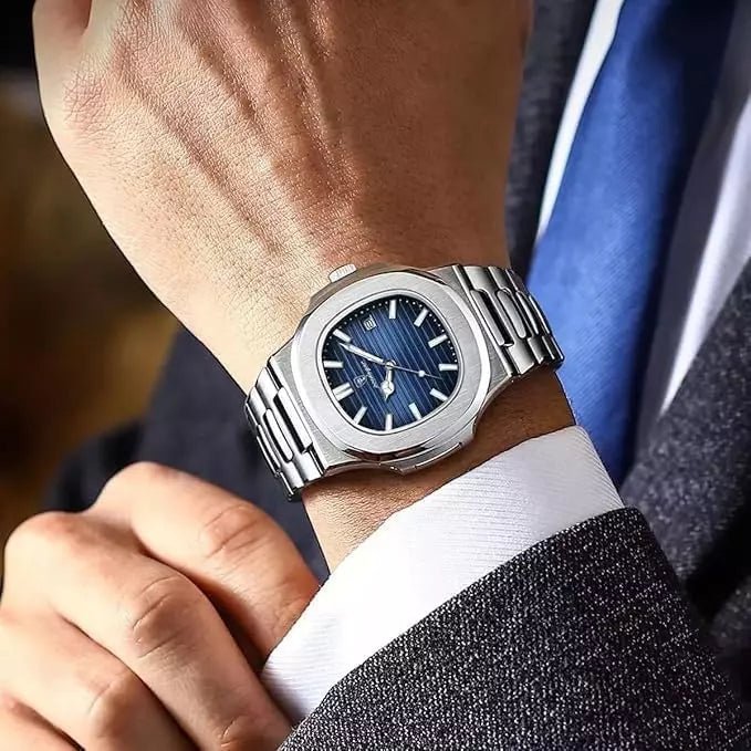 Reloj Clásico GenevaTime (Resistente al Agua) - Meriva 🇲🇽