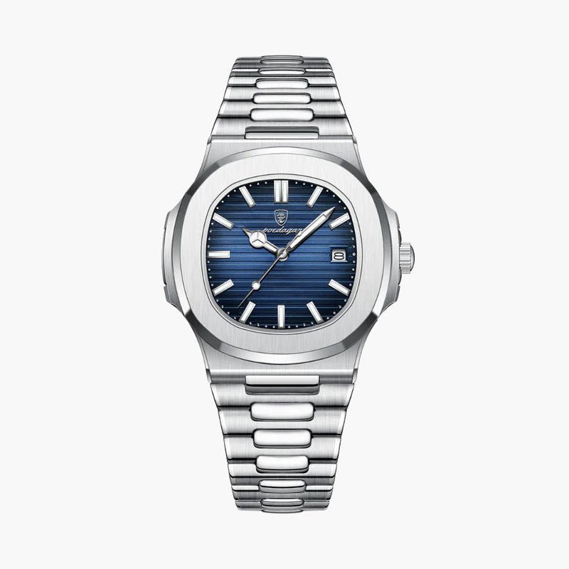 Reloj Clásico GenevaTime (Resistente al Agua) - Meriva 🇲🇽