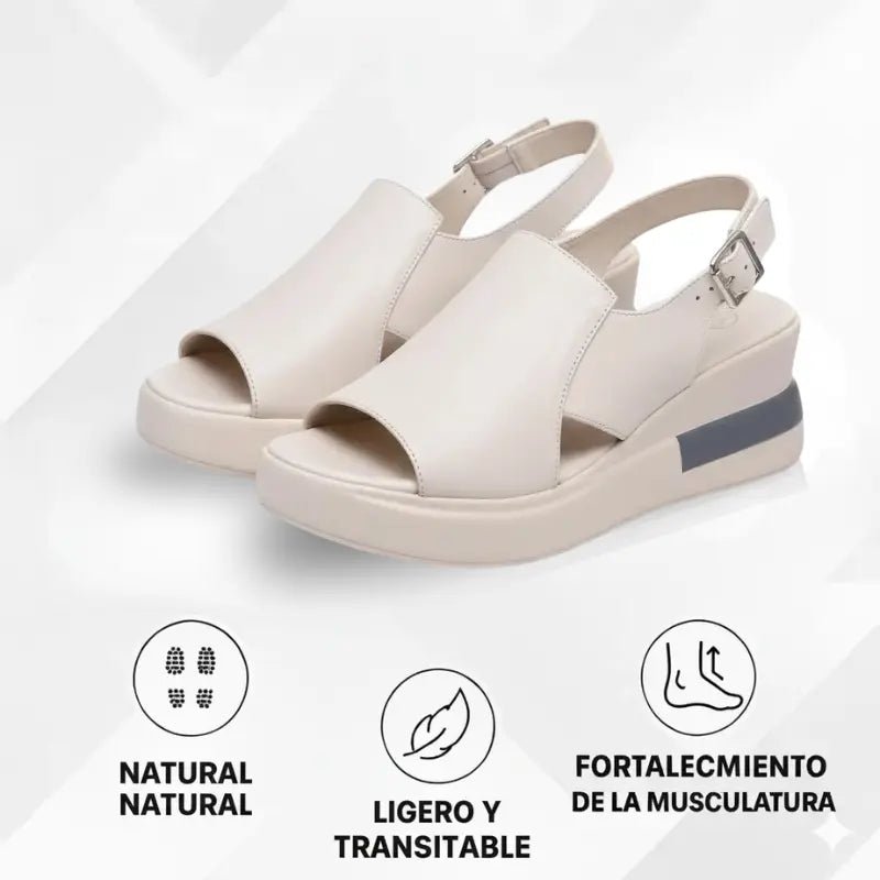Sandalia Ortopédica Mujer - Mariha - Meriva 🇲🇽