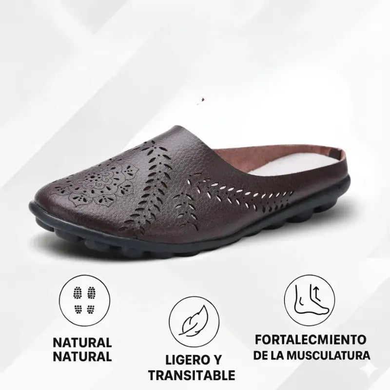 Sandalias Transpirables - Brillo - Meriva 🇲🇽