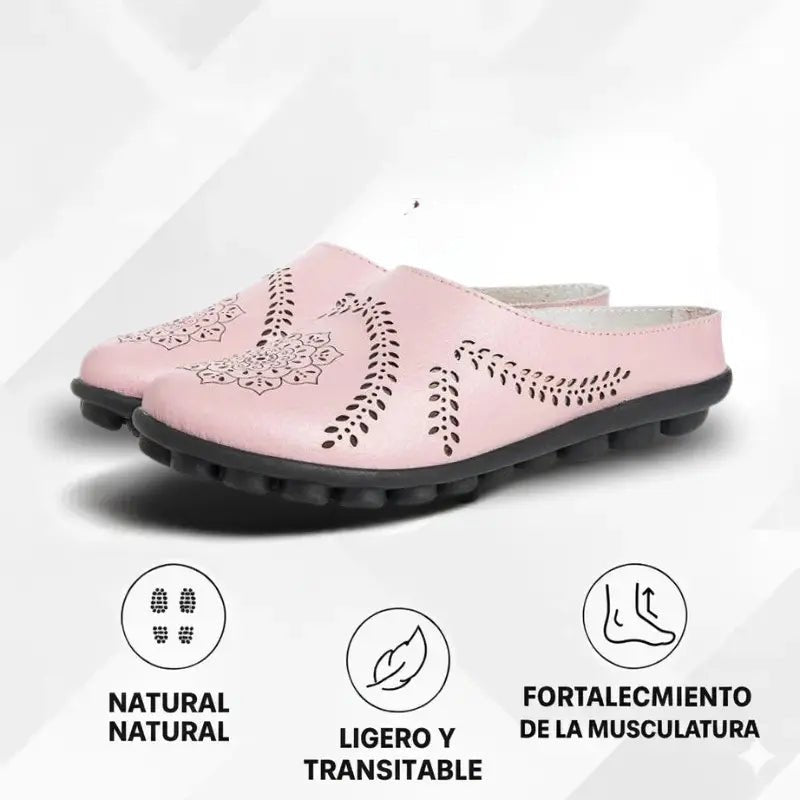Sandalias Transpirables - Brillo - Meriva 🇲🇽