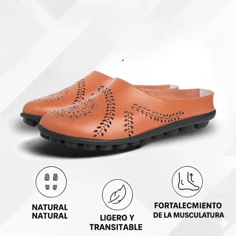 Sandalias Transpirables - Brillo - Meriva 🇲🇽