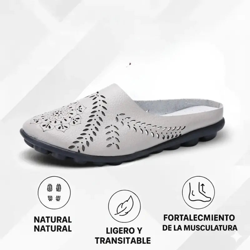 Sandalias Transpirables - Brillo - Meriva 🇲🇽