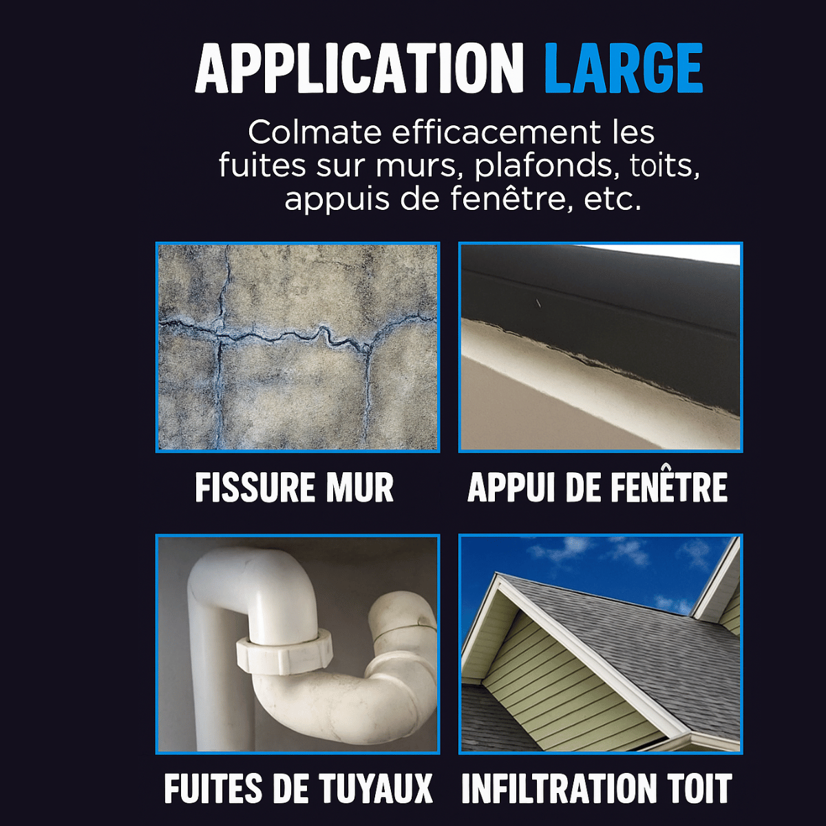 Sellador para Infiltraciones y Filtraciones | Isodex - Meriva 🇲🇽