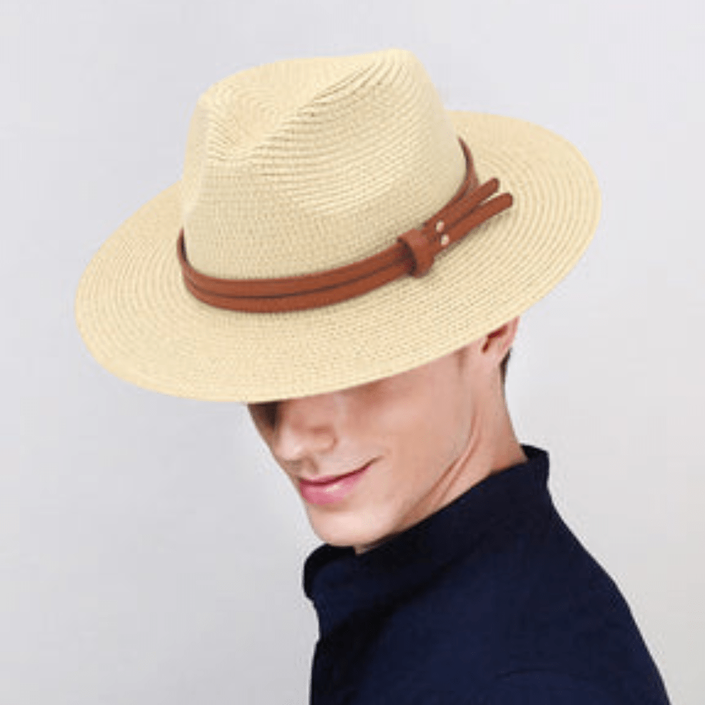 Sombrero Panamá Masculino y Femenino | Protección de la Cabeza - Meriva 🇲🇽