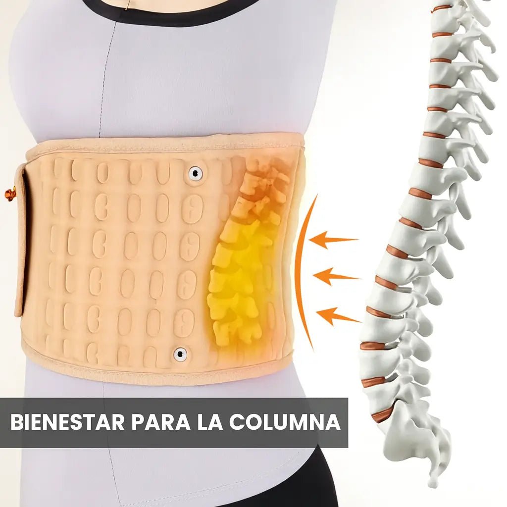 SpineX | Corrector de Postura Lumbara - Meriva 🇲🇽