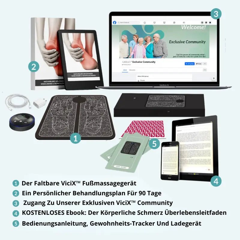 ViciX™ Masajeador de Pies Pro - Meriva 🇲🇽